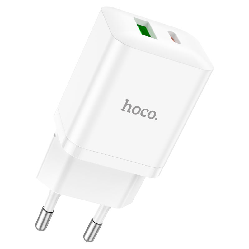 Wall charger “N28 Founder” PD20W + QC3.0 EU cable set