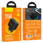 Wall charger “N29 Triumph” PD35W EU set with cable