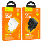 Wall charger “N29 Triumph” PD35W EU set with cable