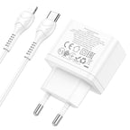 Wall charger “N29 Triumph” PD35W EU set with cable