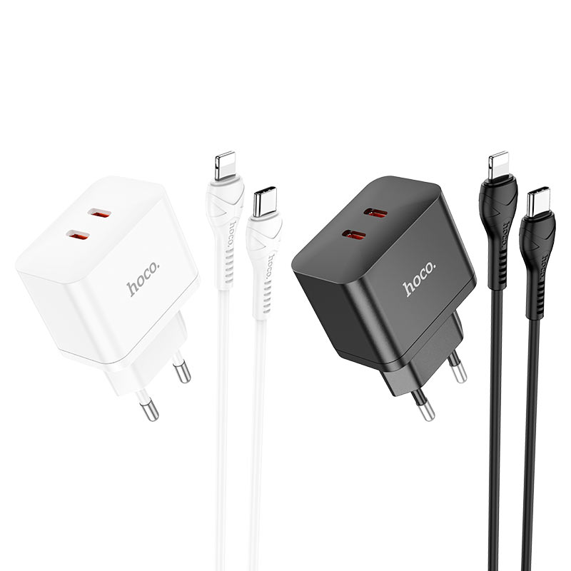 Wall charger “N29 Triumph” PD35W EU set with cable