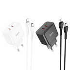 Wall charger “N29 Triumph” PD35W EU set with cable