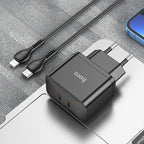 Wall charger “N29 Triumph” PD35W EU set with cable
