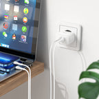 Wall charger “N29 Triumph” PD35W EU set with cable