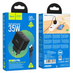 Wall charger “N29 Triumph” PD35W EU set with cable