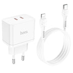 Wall charger “N29 Triumph” PD35W EU set with cable