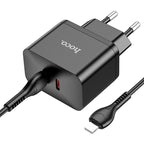 Wall charger “N29 Triumph” PD35W EU set with cable
