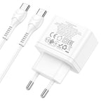 Wall charger “N29 Triumph” PD35W EU set with cable