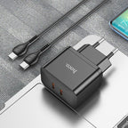 Wall charger “N29 Triumph” PD35W EU set with cable