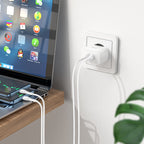 Wall charger “N29 Triumph” PD35W EU set with cable