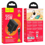 Wall charger “N29 Triumph” PD35W EU set with cable