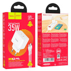 Wall charger “N29 Triumph” PD35W EU set with cable