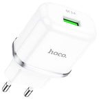 Wall charger “N3 Vigour” QC3.0 EU plug set with cable