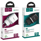Wall charger “N3 Vigour” QC3.0 EU plug set with cable