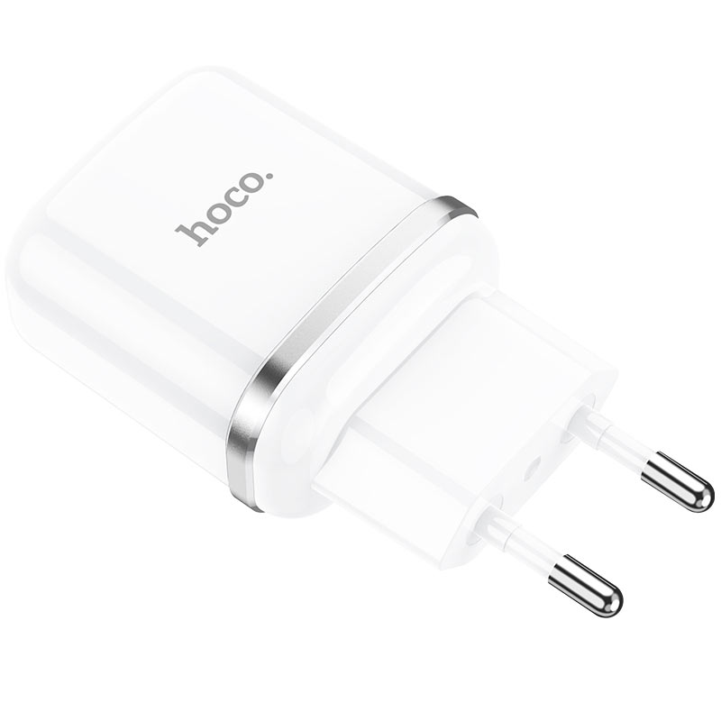 Wall charger “N3 Vigour” QC3.0 EU plug set with cable
