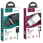 Wall charger “N3 Vigour” QC3.0 EU plug set with cable