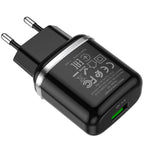 Wall charger “N3 Vigour” QC3.0 EU plug set with cable