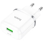 Wall charger “N3 Vigour” QC3.0 EU plug set with cable