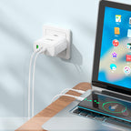 Wall charger “N30 Glory” PD65W + QC3.0 EU