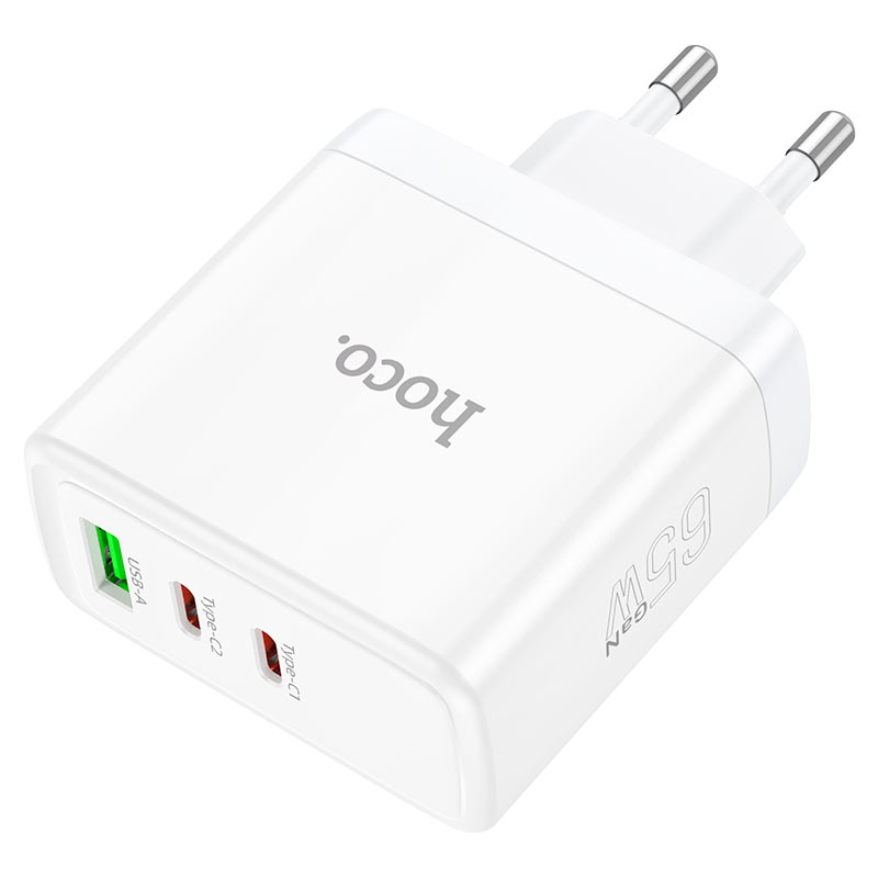 Wall charger “N30 Glory” PD65W + QC3.0 EU
