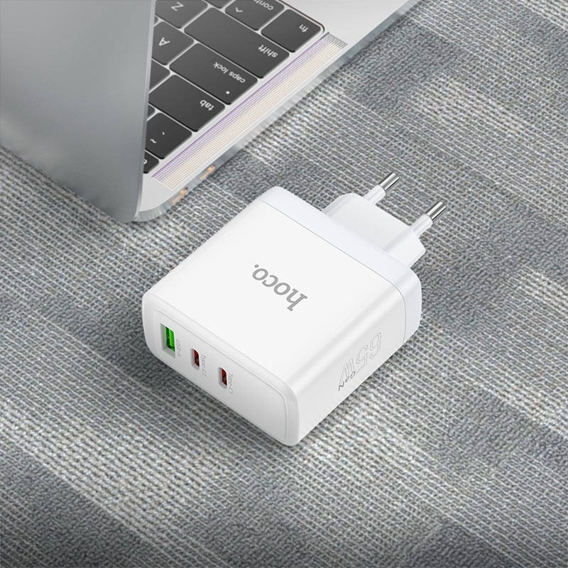 Wall charger “N30 Glory” PD65W + QC3.0 EU