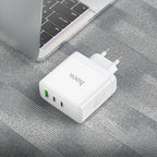 Wall charger “N30 Glory” PD65W + QC3.0 EU