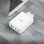 Wall charger “N31 Leader” PD100W + QC3.0 EU cable set