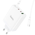 Wall charger “N31 Leader” PD100W + QC3.0 EU cable set