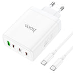 Wall charger “N31 Leader” PD100W + QC3.0 EU cable set