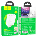 Wall charger “N31 Leader” PD100W + QC3.0 EU cable set