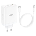 Wall charger “N31 Leader” PD100W + QC3.0 EU cable set