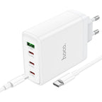 Wall charger “N31 Leader” PD100W + QC3.0 EU cable set