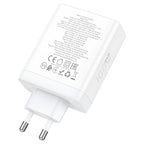 Wall charger “N31 Leader” PD100W + QC3.0 EU cable set