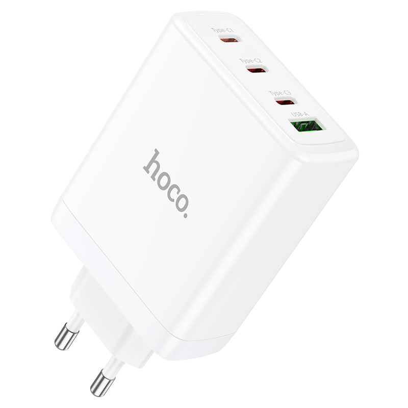 Wall charger “N31 Leader” PD100W + QC3.0 EU cable set