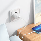 Wall charger “N32 Glory” PD30W EU cable set