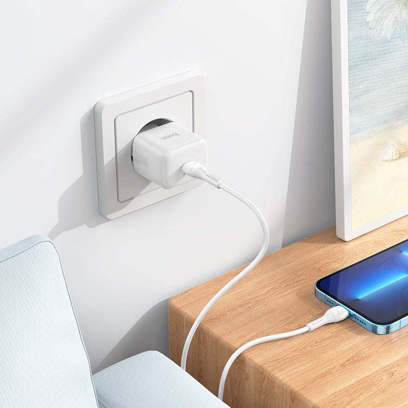 Wall charger “N32 Glory” PD30W EU cable set