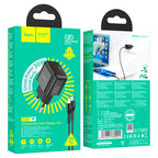 Wall charger “N32 Glory” PD30W EU cable set