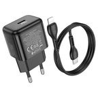 Wall charger “N32 Glory” PD30W EU cable set