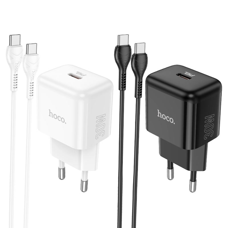 Wall charger “N32 Glory” PD30W EU cable set