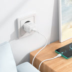 Wall charger “N32 Glory” PD30W EU cable set