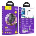 Wall charger “N32 Glory” PD30W EU cable set
