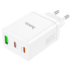 Wall charger “N33 Start” PD35W + QC3.0 EU cable set
