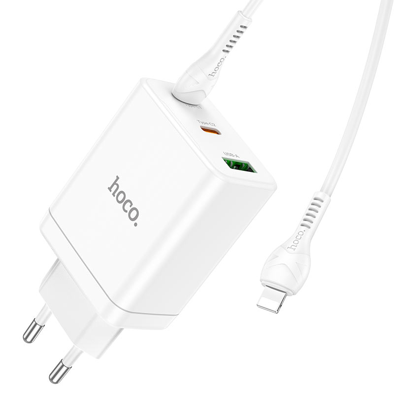 Wall charger “N33 Start” PD35W + QC3.0 EU cable set