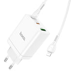 Wall charger “N33 Start” PD35W + QC3.0 EU cable set