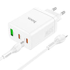 Wall charger “N33 Start” PD35W + QC3.0 EU cable set