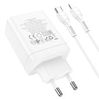 Wall charger “N33 Start” PD35W + QC3.0 EU cable set