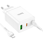 Wall charger “N33 Start” PD35W + QC3.0 EU cable set