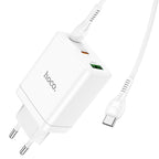 Wall charger “N33 Start” PD35W + QC3.0 EU cable set