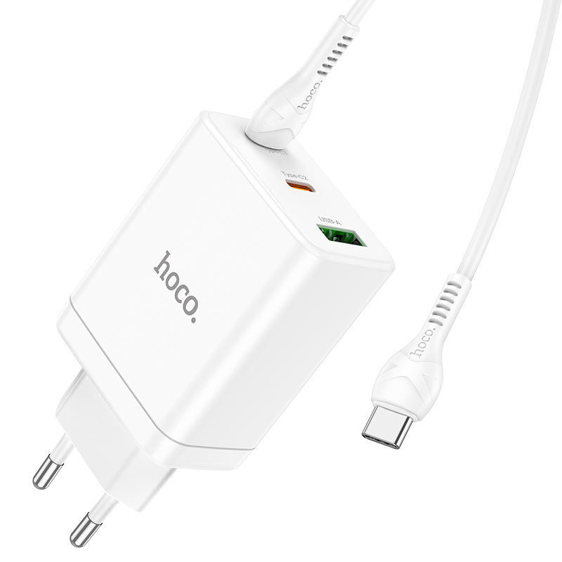 Wall charger “N33 Start” PD35W + QC3.0 EU cable set