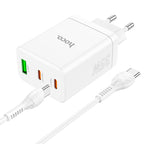 Wall charger “N33 Start” PD35W + QC3.0 EU cable set